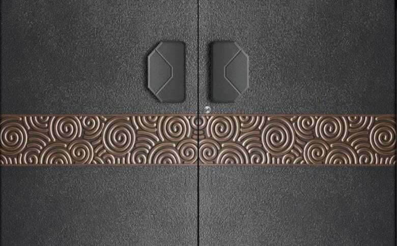 鑄鋁防爆門門面