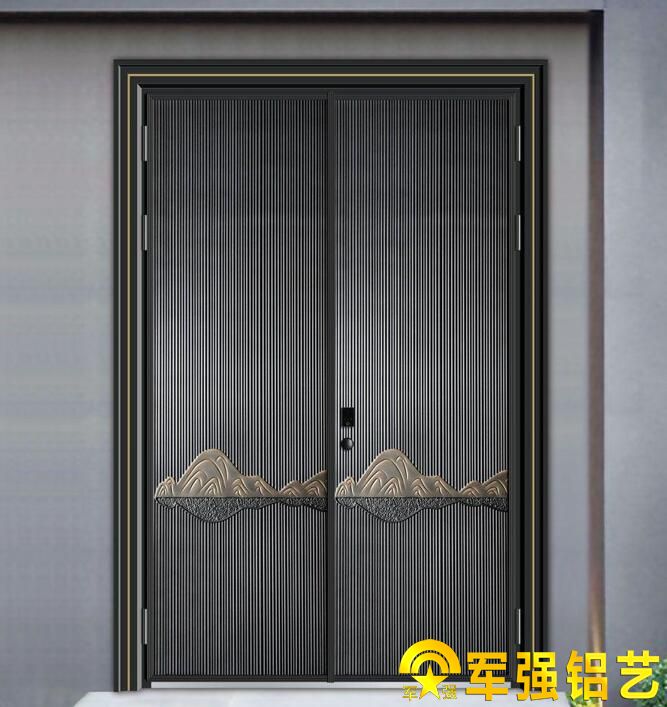 德式卡門的工藝結構及仿鑄鋁門的參數 德式卡門的工藝結構及仿鑄鋁門的參數